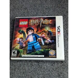 Lego Harry Potter Years 5-7 - Nintendo 3DS - Complete with Maual - TESTED WORKS